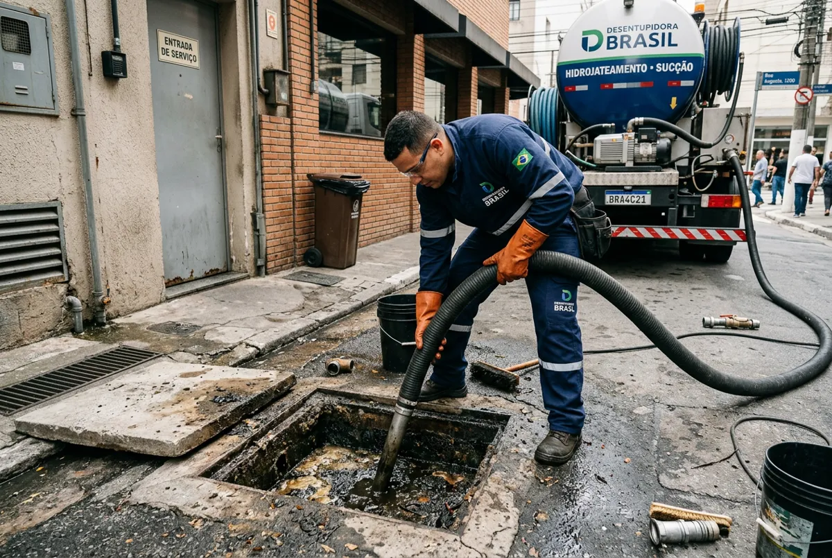 7 sinais de que a caixa de gordura precisa de limpeza urgente