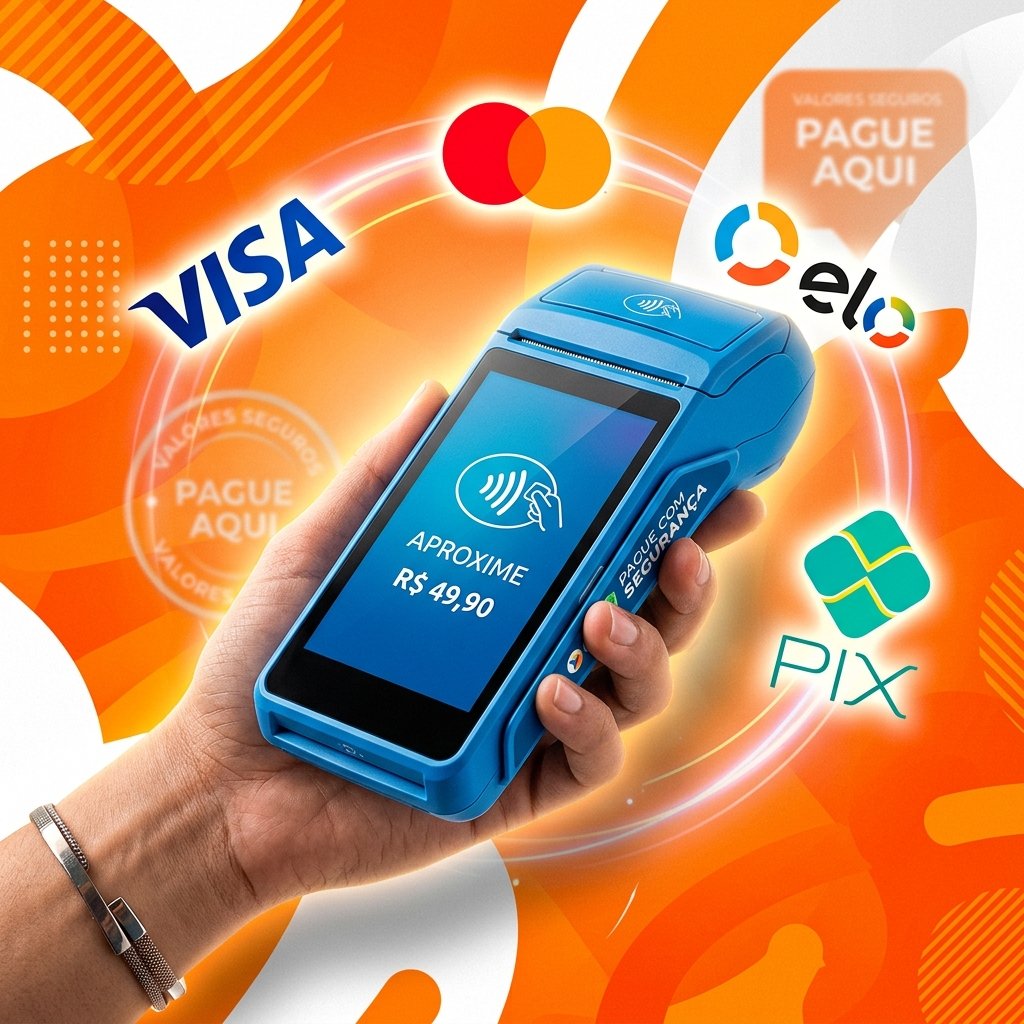 Pagamento Facilitado - Cartões de Crédito, Débito e Pix